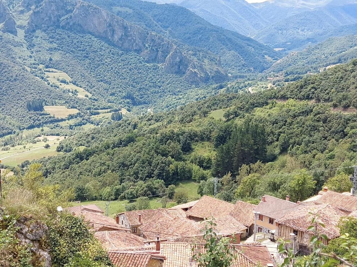 Apartamentos Rurales Las Rocas De Brez Camaleño Exterior foto