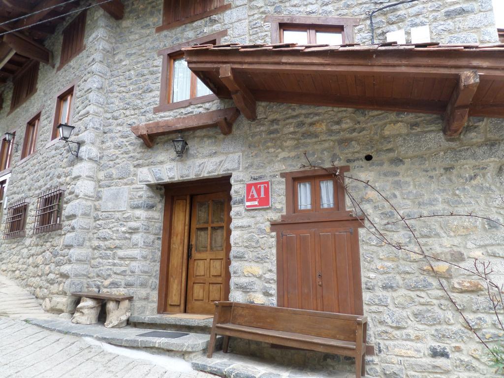 Apartamentos Rurales Las Rocas De Brez Camaleño Exterior foto