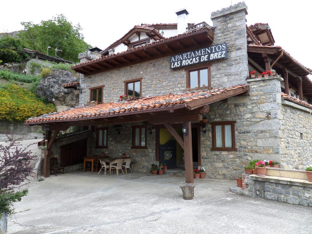 Apartamentos Rurales Las Rocas De Brez Camaleño Exterior foto