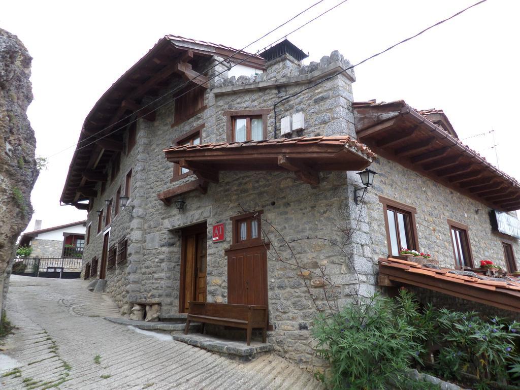 Apartamentos Rurales Las Rocas De Brez Camaleño Exterior foto