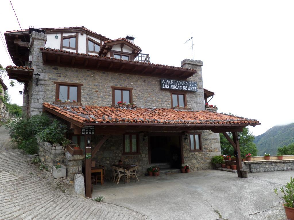 Apartamentos Rurales Las Rocas De Brez Camaleño Exterior foto