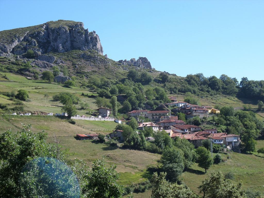 Apartamentos Rurales Las Rocas De Brez Camaleño Exterior foto