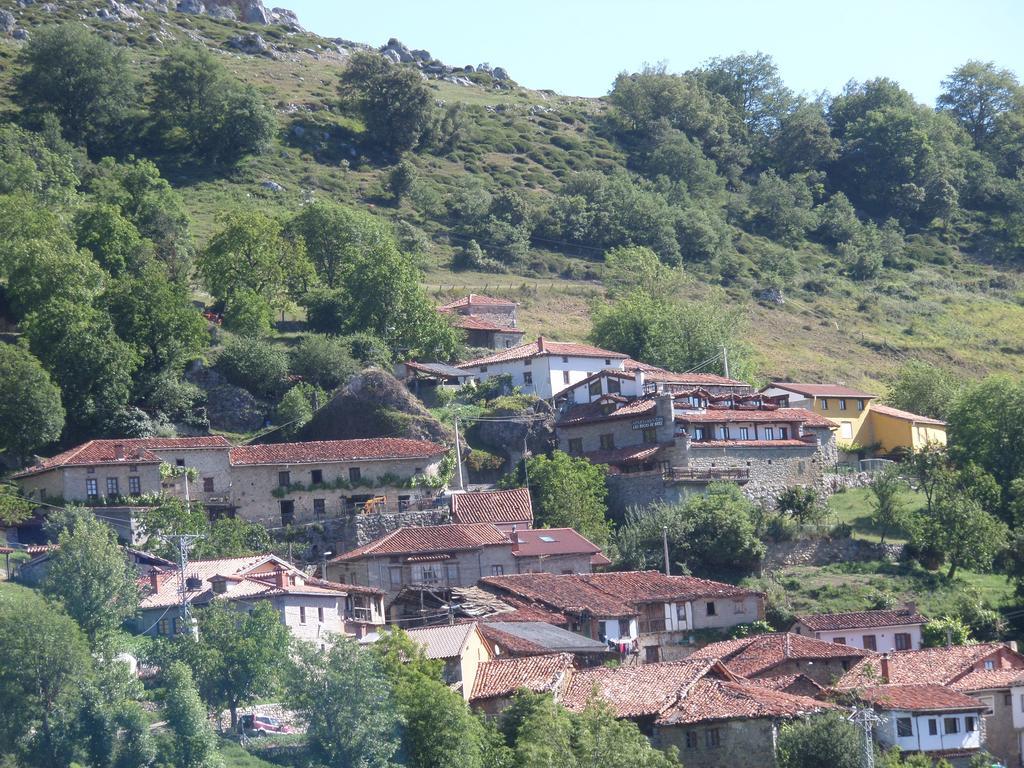 Apartamentos Rurales Las Rocas De Brez Camaleño Exterior foto