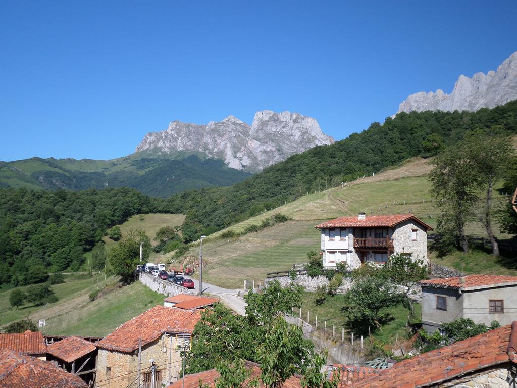 Apartamentos Rurales Las Rocas De Brez Camaleño Exterior foto