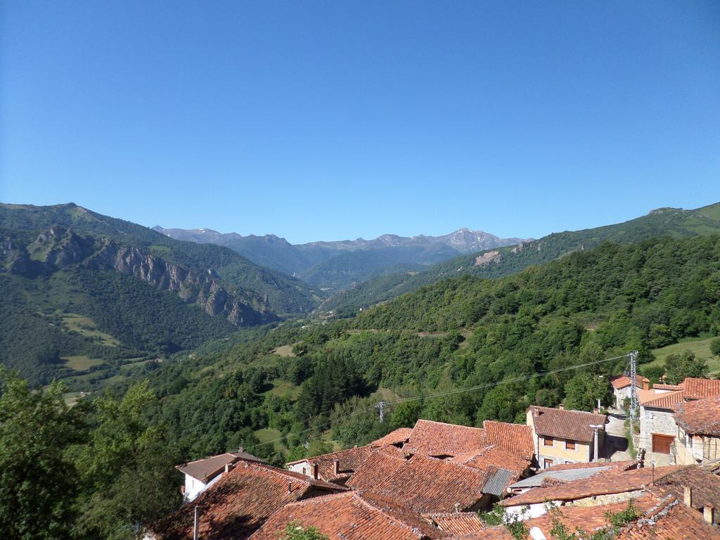 Apartamentos Rurales Las Rocas De Brez Camaleño Exterior foto